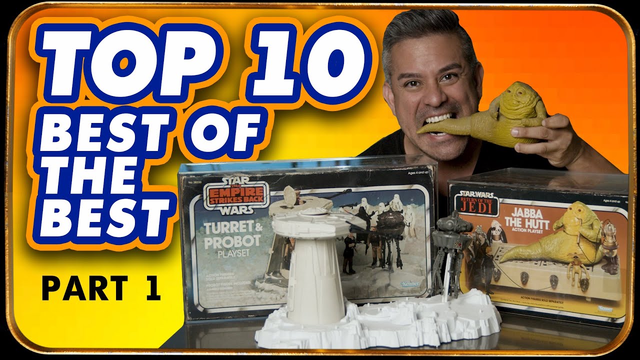 TOP 10 BEST Star Wars Action Figures and Toys - Part 1