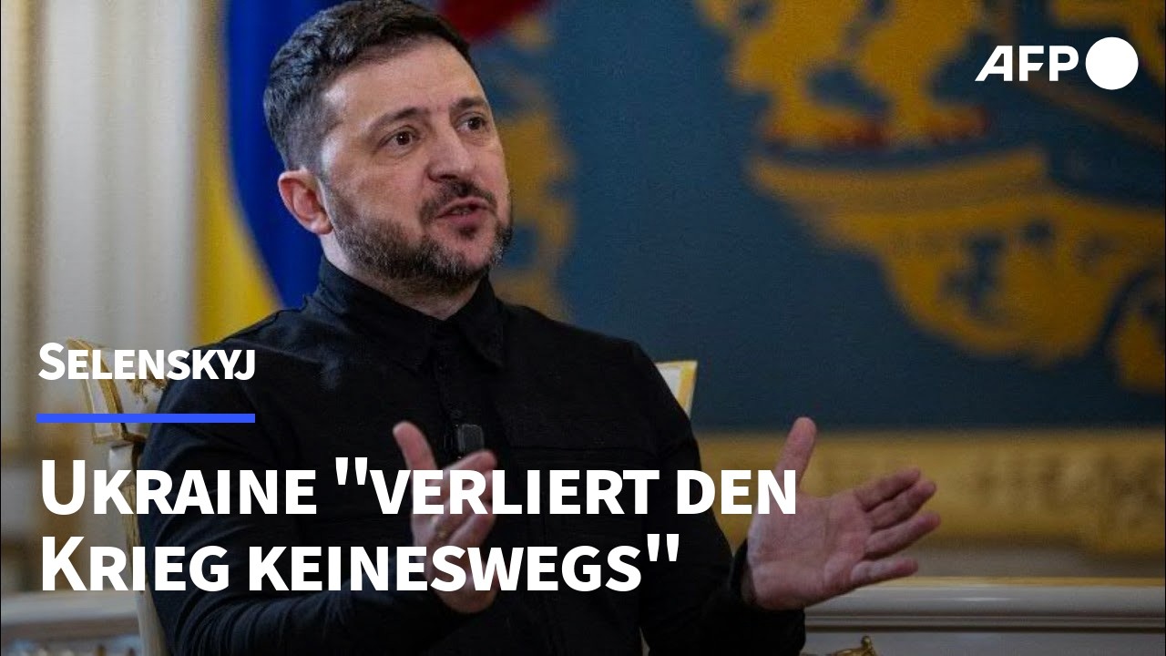 Selenskyj: 