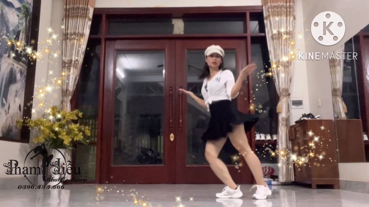 Mãn nhãn đến say lòng với bài Shuffle dance đơn giản - Phạm Liễu
