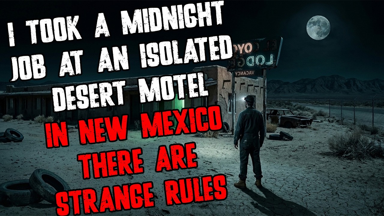 I Took a Midnight Job at an Isolated Desert Motel in New Mexico There Are Strange Rules