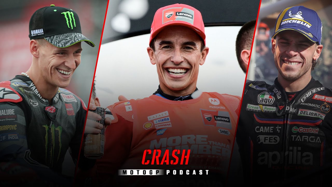 Grading the MotoGP top TEN on their 2025 season 📊 | Part two
