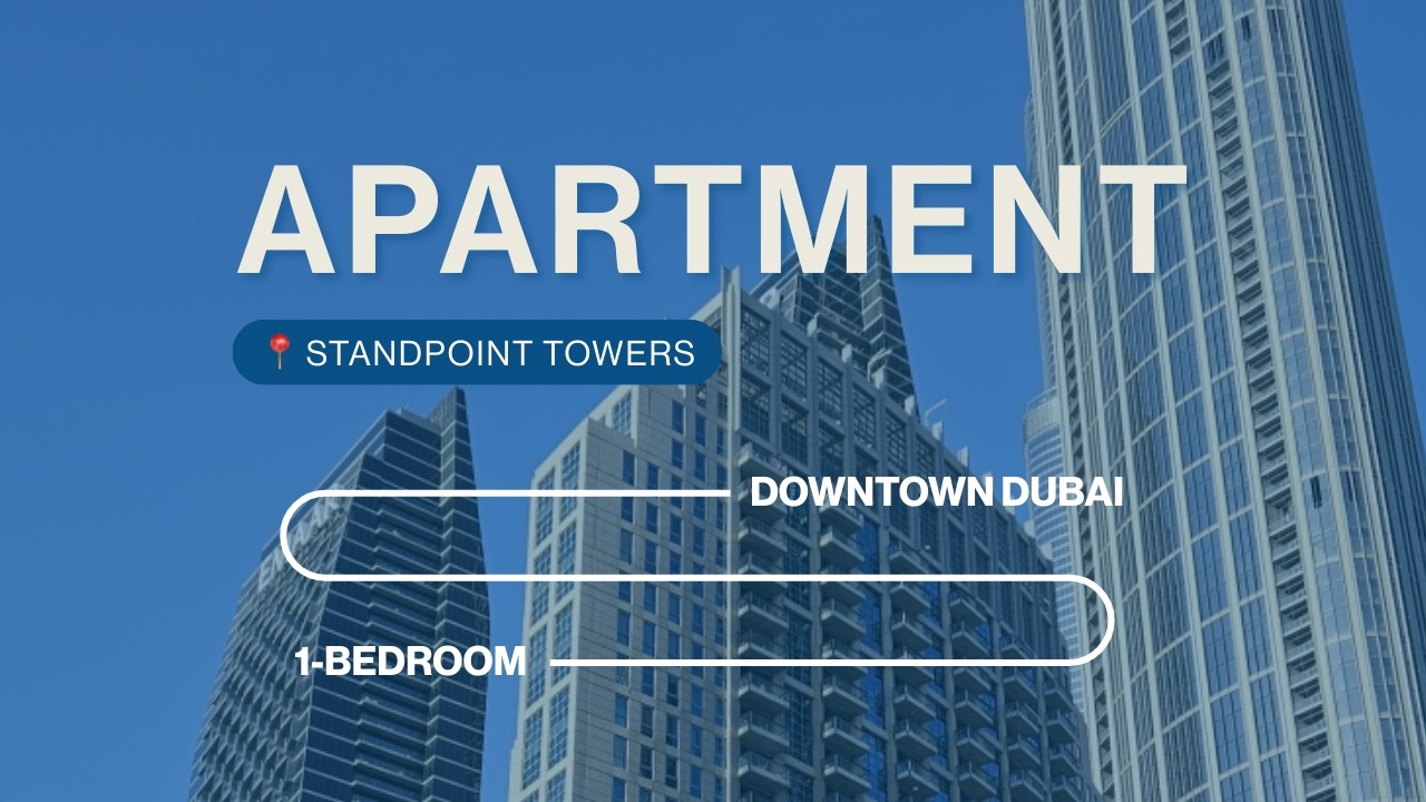 Однокомнатная квартира в Standpoint Towers, Даунтаун Дубай