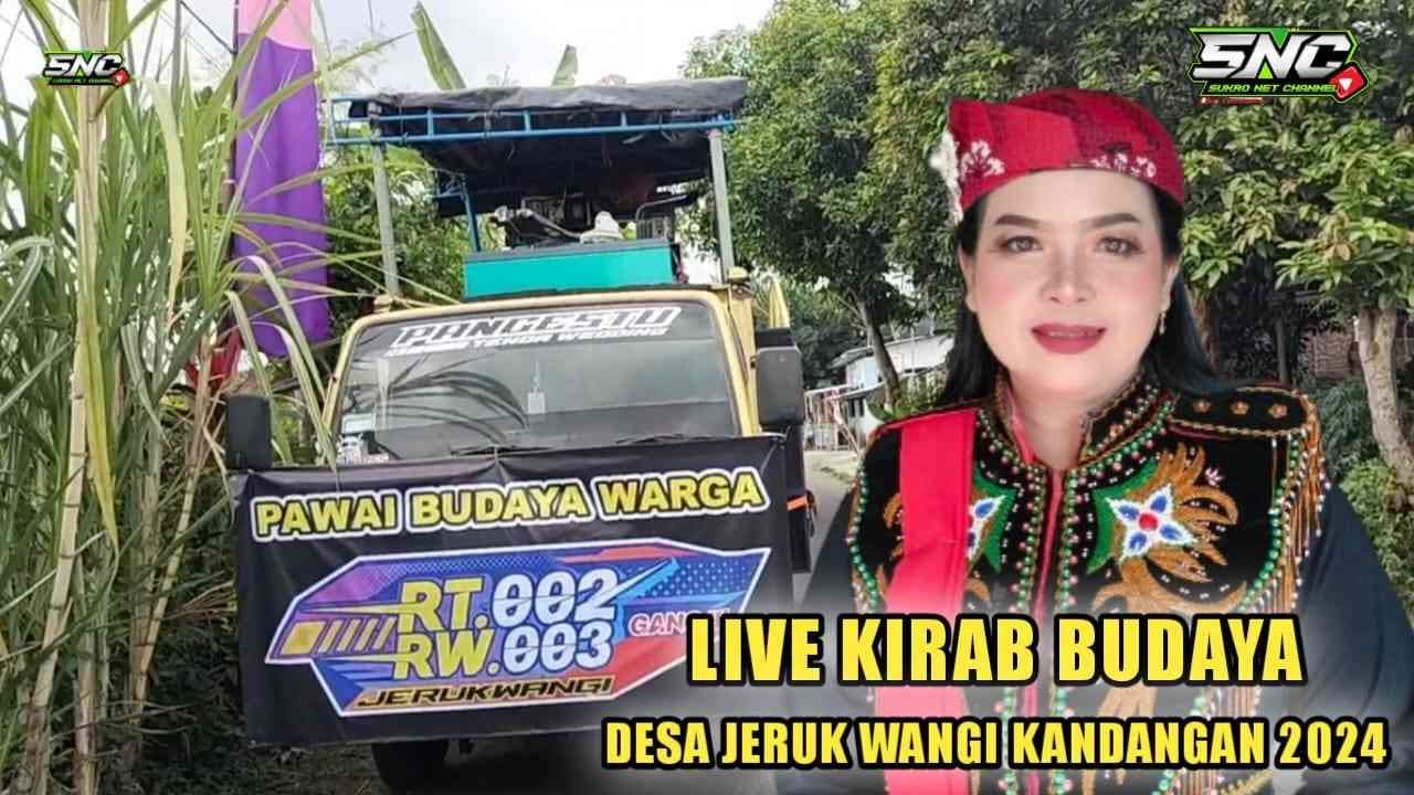 live kirab budaya desa jerukwangi kandangan kediri 2024