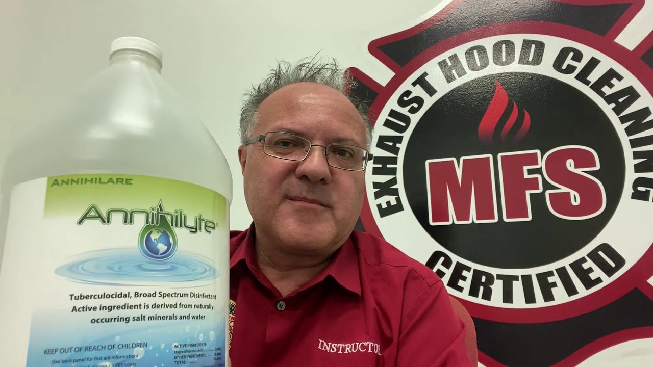 Annihilyte Holy Grail Virus Disinfectant, EPA Reg, N Listed