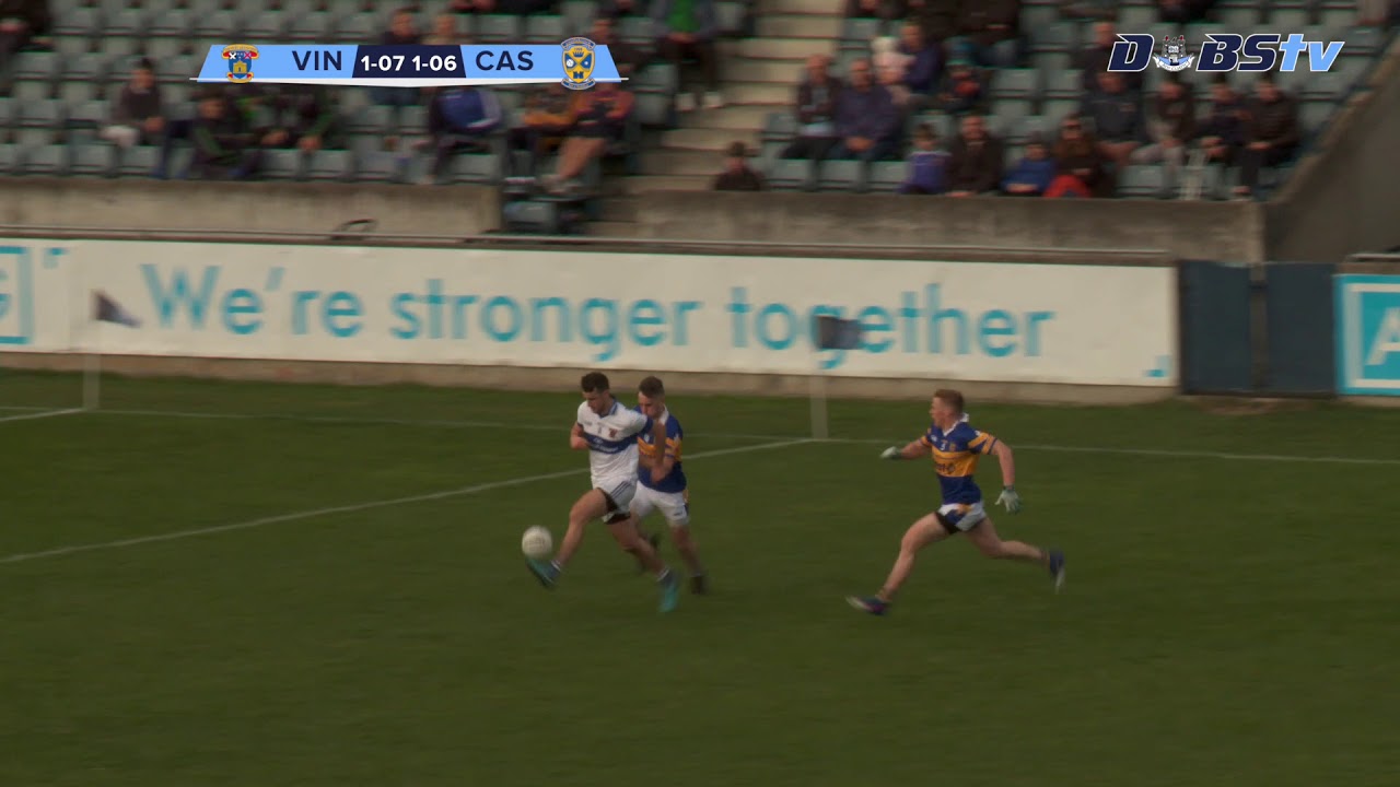 Dublin SFC 1 Quarter-Final: St. Vincents v Castleknock