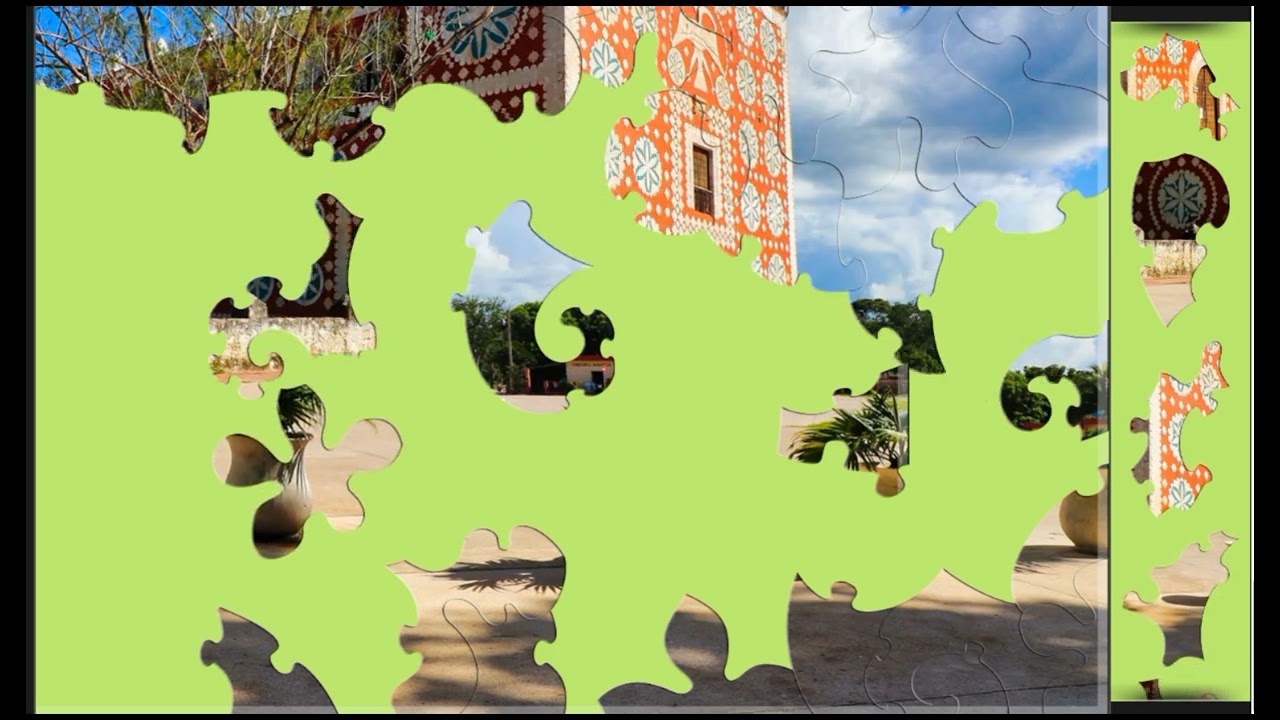 Uaima Mexico❤️😊 jigsaw puzzle🧩🧩 \\ @funpuzzle1122 