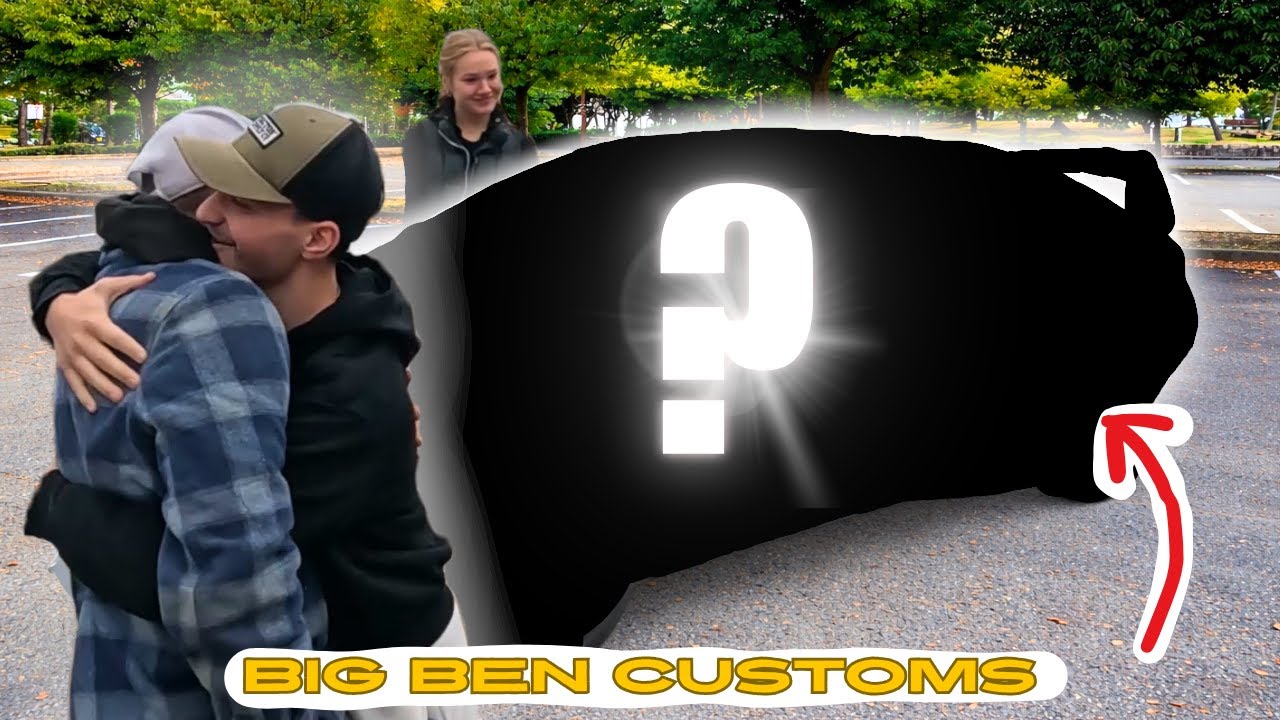 Turning a Boring Corolla Into A Head Turner! Surprising My Brother!