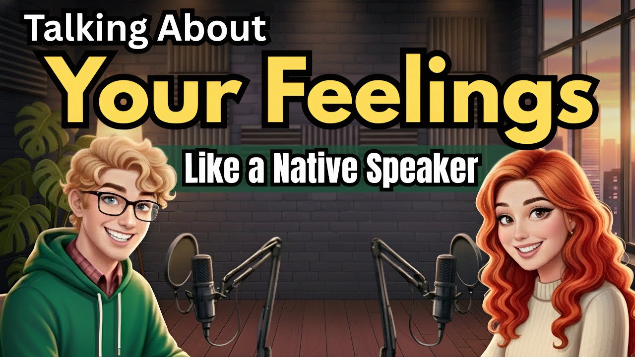 How to Talk About Your Feelings in English Like a Native Speaker | AI Talk English 