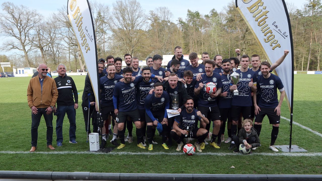 Endspiel Kreispokal: Germania Ober-Roden - SC Hassia Dieburg 5:0 (2:0)