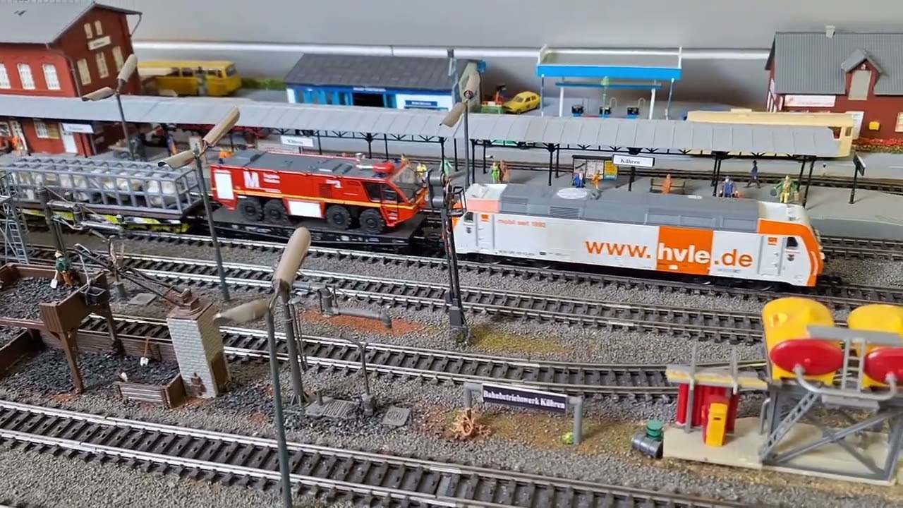 2024 06 Impressionen meiner Modellbahnanlage
