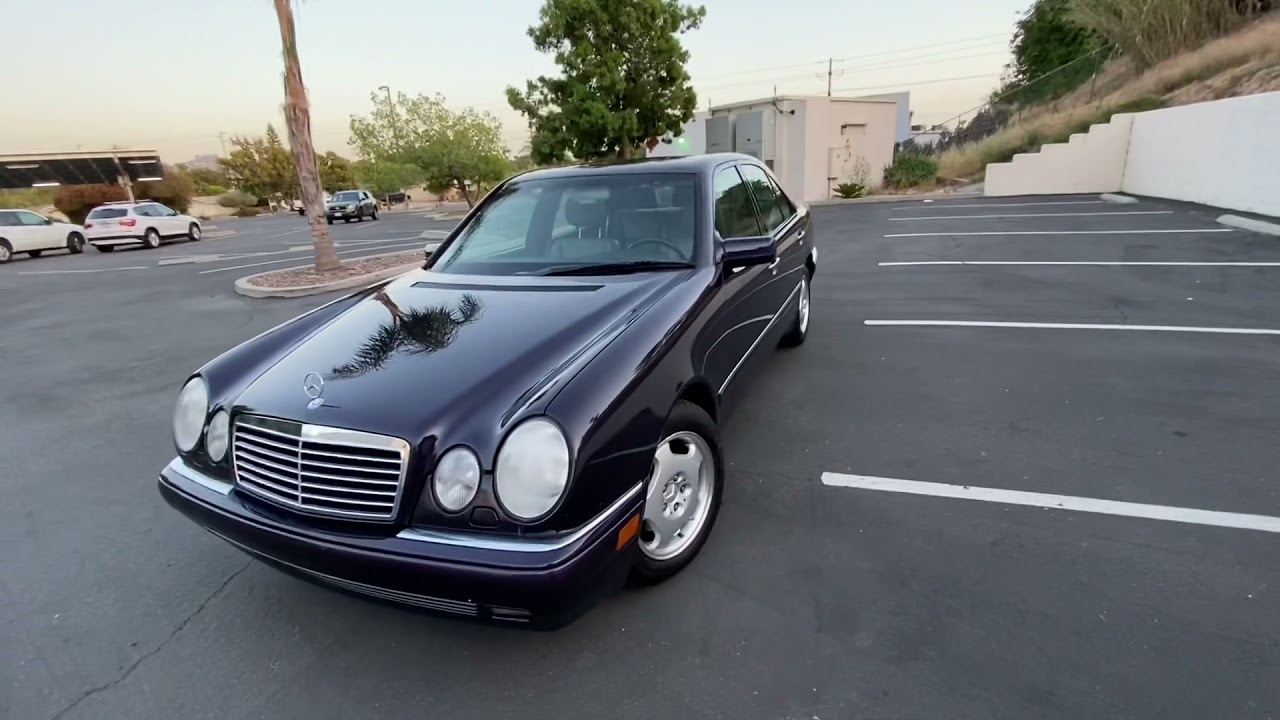 Mercedes Benz E420 1997 w210