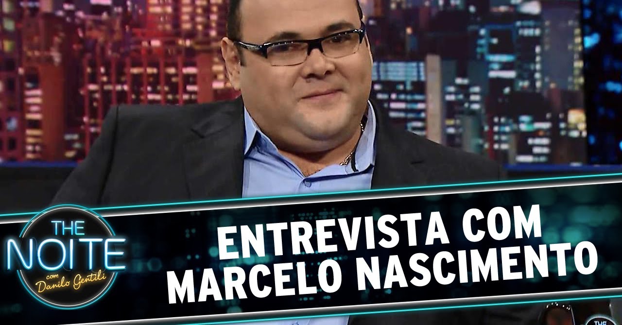 The Noite 18/06/14 (parte 1) - Entrevista Marcelo Nascimento