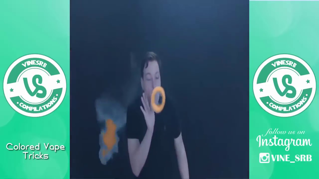 Colored Vape Tricks ☆COMPILATIONS☆