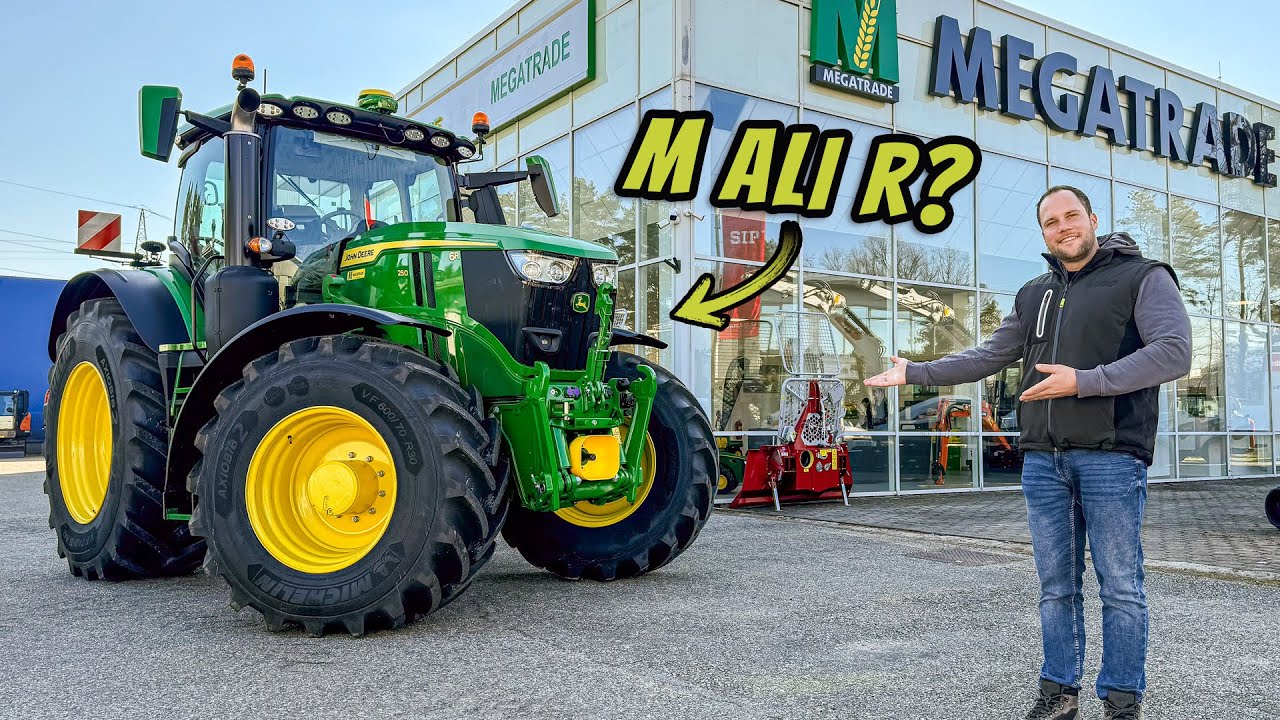 John Deere, Bobcat, Develon v Mariboru - Megatrade
