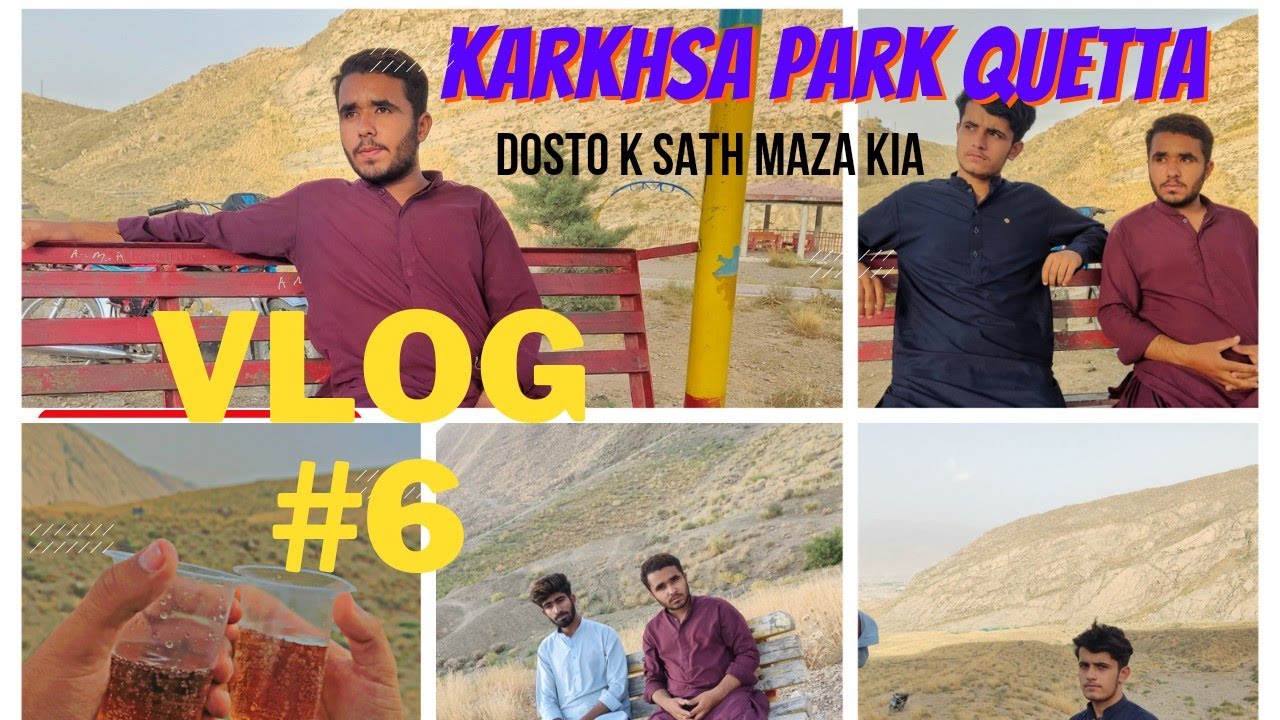 AJ karkhsa Park Quetta gay🤍Maza yaa😊😍#balochistan  #travel #quetta #nature #vlog #humراز#khosa