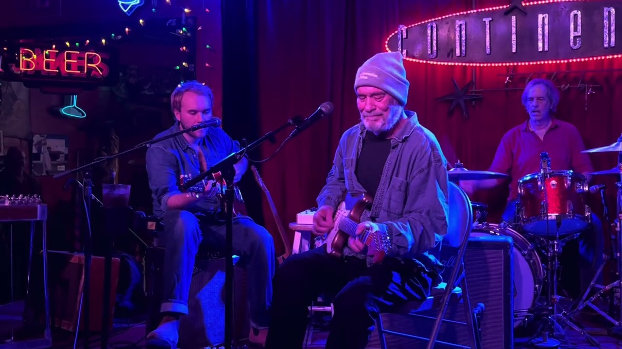 Jon Dee Graham, October, Continental Club, Austin, TX, 12/3/2025