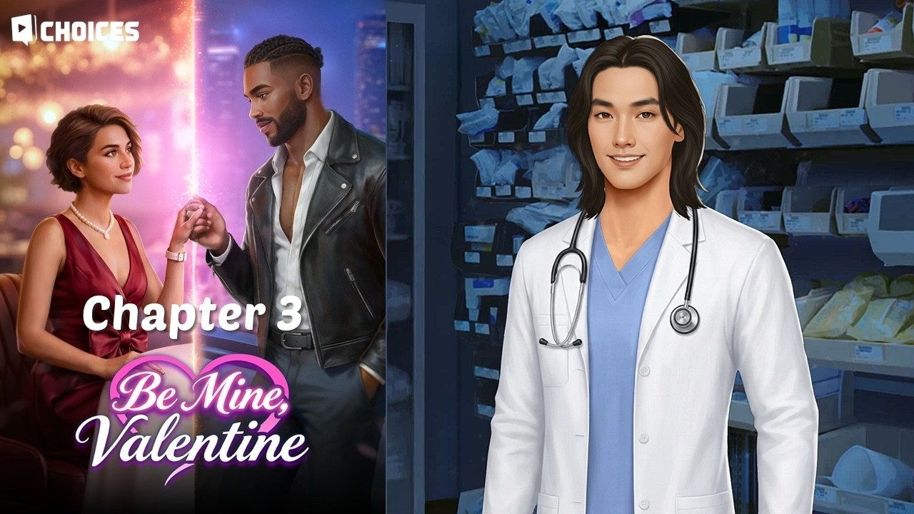 Jamie (Male Li) | Be Mine Valentine – Chapter 3 (Game: Choices Stories You Play)