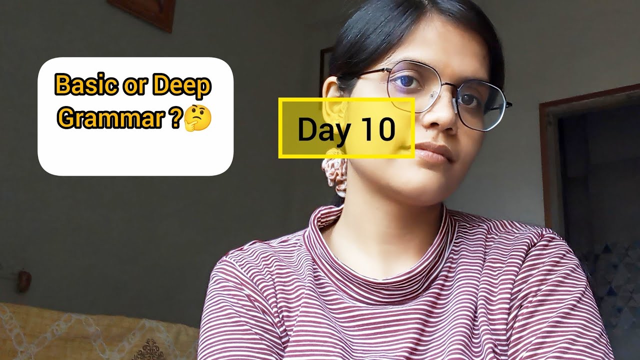 Do You Really Need Grammar to Speak English? 🤔|| Day 10 English Speaking Practice