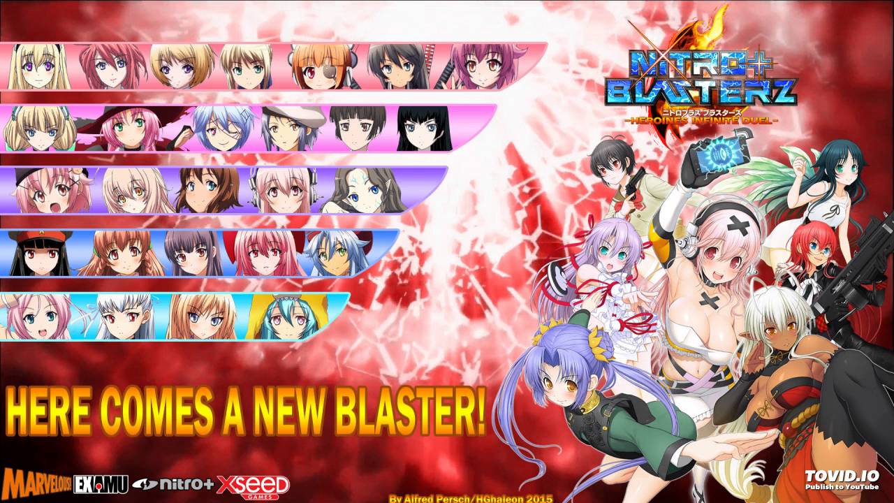 Nitroplus Blasterz -Heroines Infinite Duel- OST - Saya Theme
