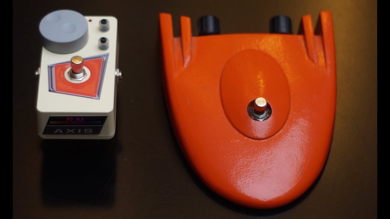 Mais ou Menos 5 minutos #13 - Roger Mayer Axis Fuzz vs Axis Fuzz TC