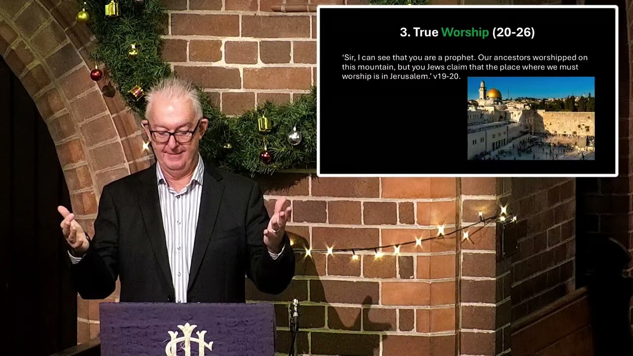 The Word on Worship (John 4:1-26)