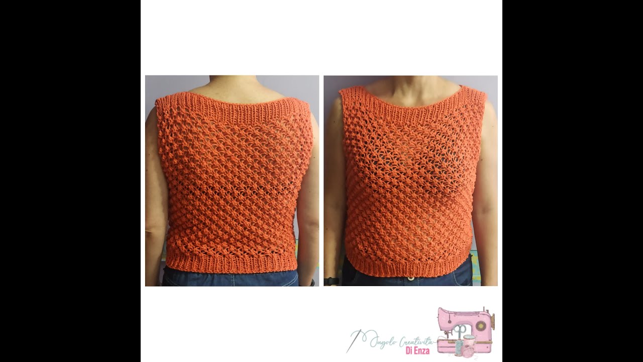 Maglia ai ferri senza diminuzioni con punto astrakan 🧶Facilissima anche per principianti👍