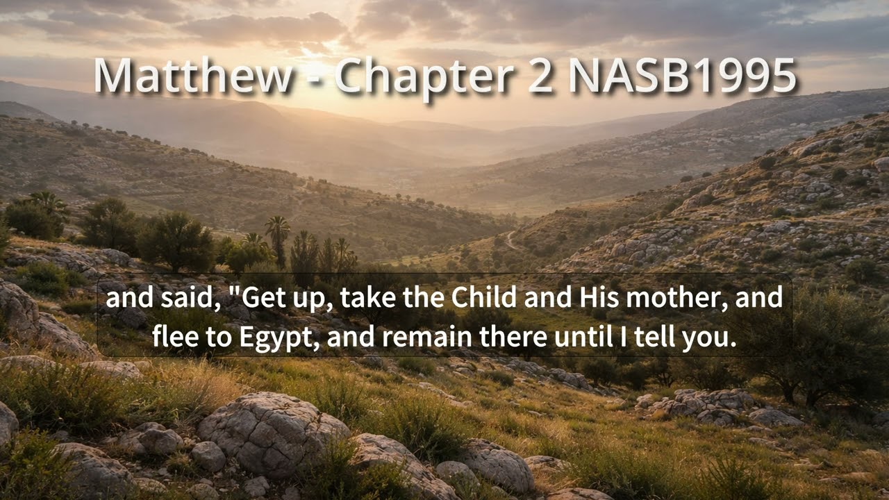 Matthew - Chapter 2 NASB1995