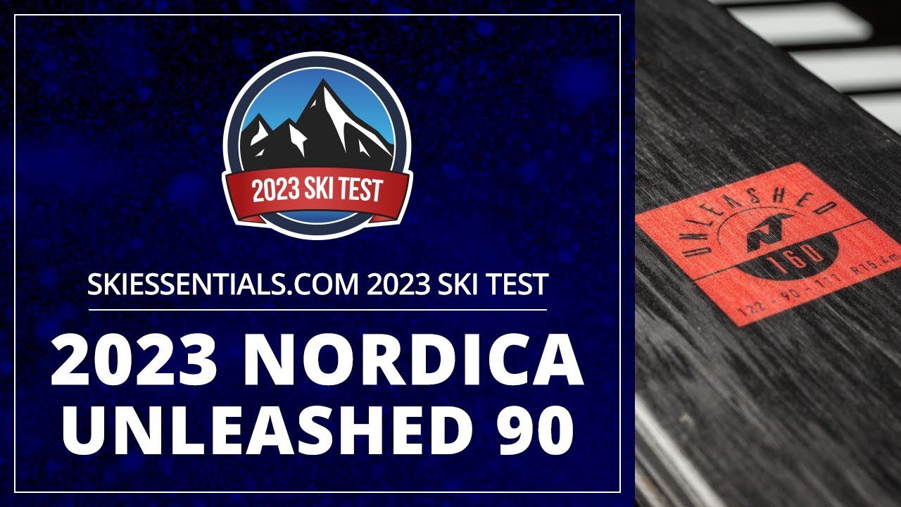 2023 Nordica Unleashed 90 - SkiEssentials.com Ski Test
