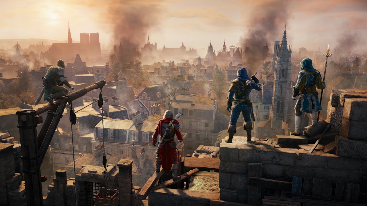 ASSASSIN'S CREED UNITY #69 -- ME DAS ASCO ESA INFIDELIDAD A MI AMIGO ES INPERDONABLE