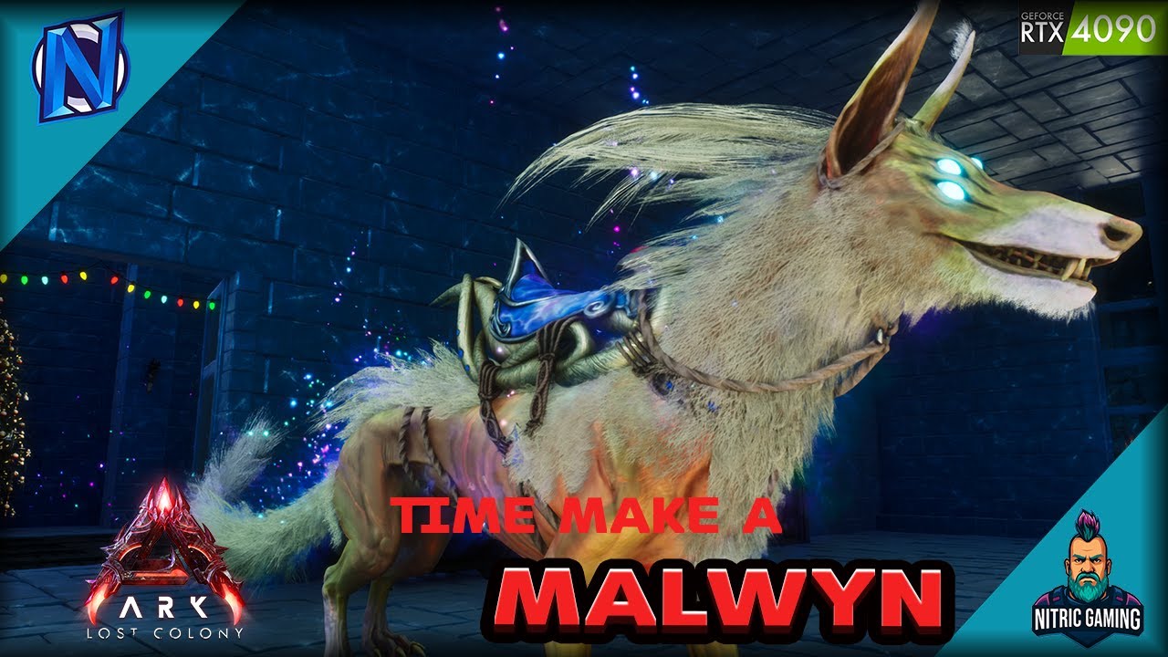 Feeding Red Element to my VeilWyn| Ark lost Colony DLC