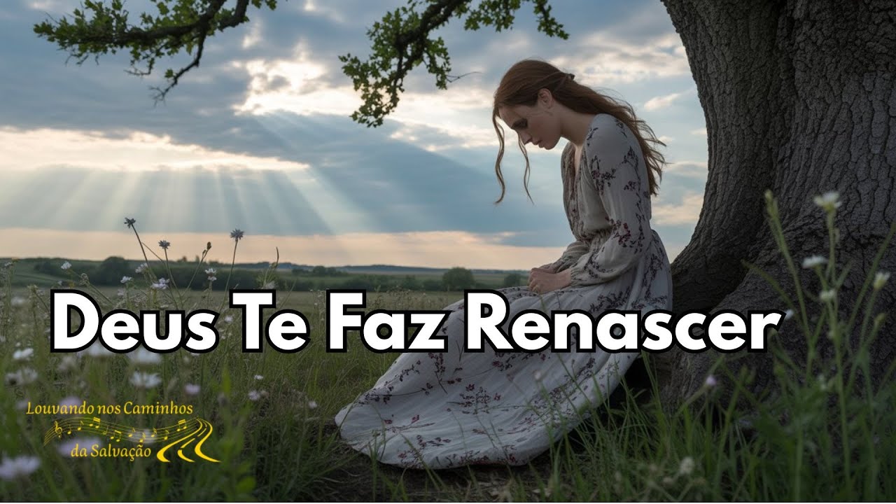 ✨ Deus Te Faz Renascer - Louvor de Renovação, Vida Nova e Esperança em Cristo 🎶🌟