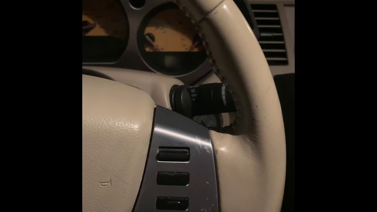 Como programar control remoto en Nissan Murano 2007