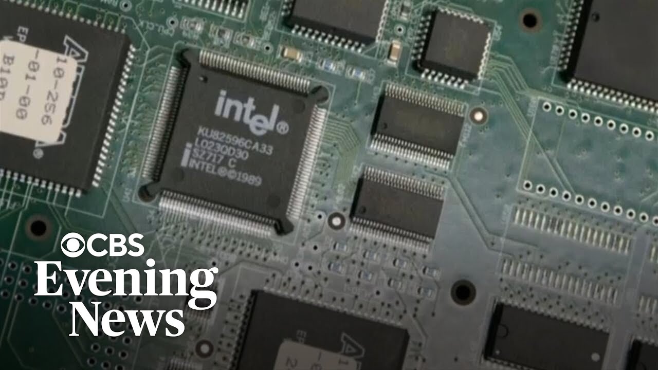 Why did Trump back U.S. government stake in Intel?