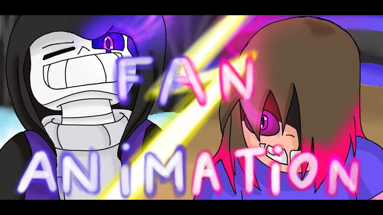 épic!sans vs betty [Glitchtale/Épictale] animation fan-made