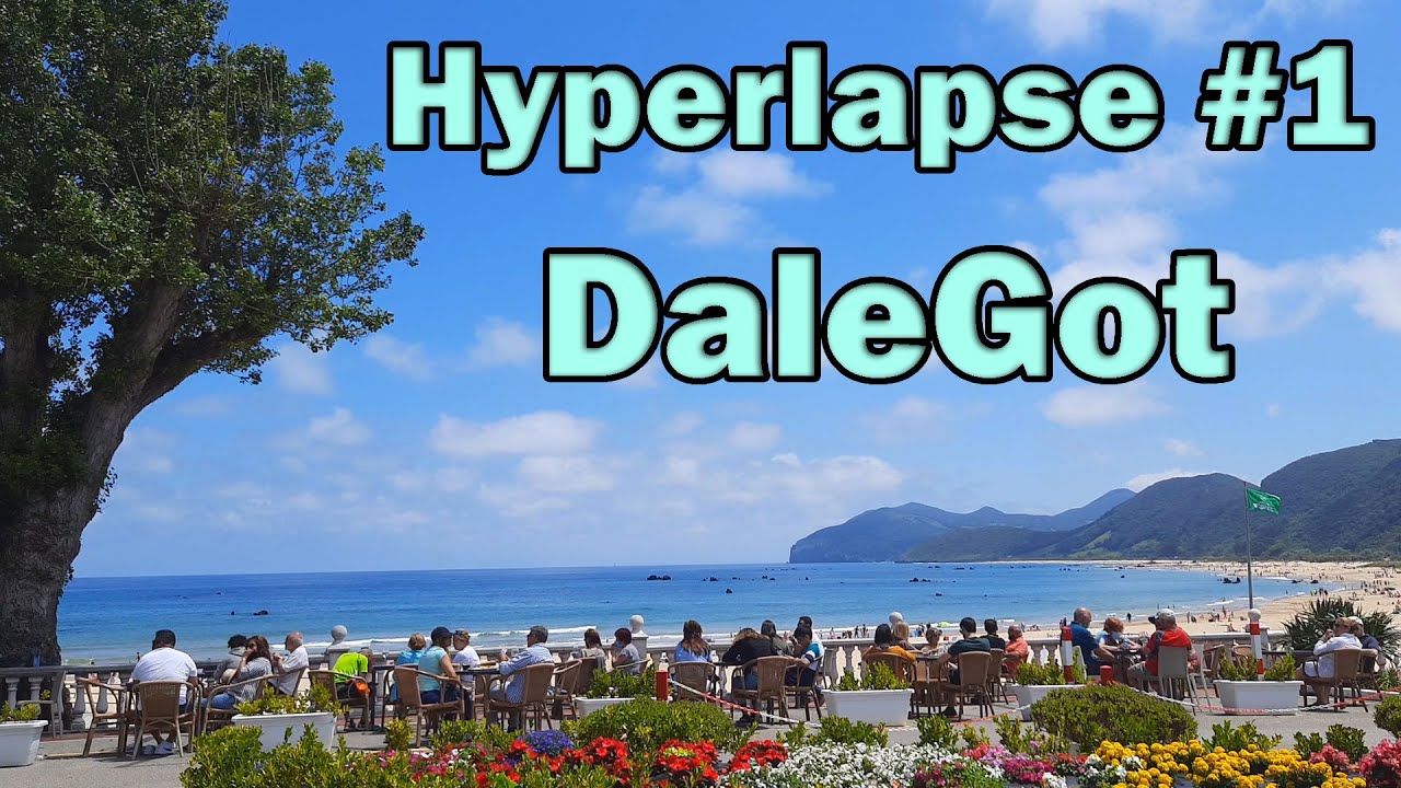 **Noja Beach, Cantabria, Spain** **DaleGot Hyperlapse #1**