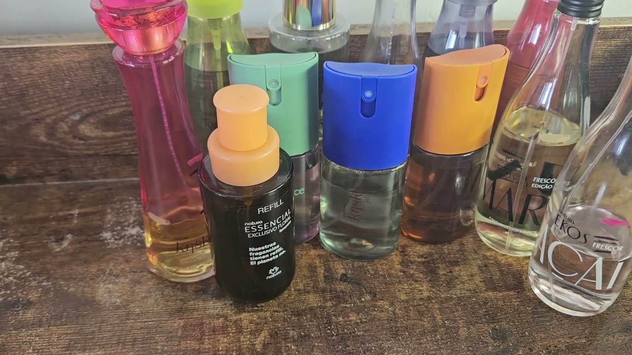 CANASTA DE PERFUMES DE ENERO...que usé, cuándo...#argentina #perfume