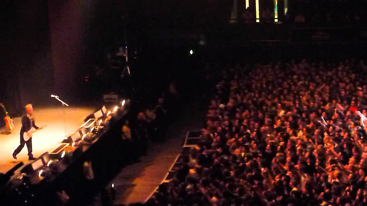 A New England - Billy Bragg - Wembley Arena - 13/4/12