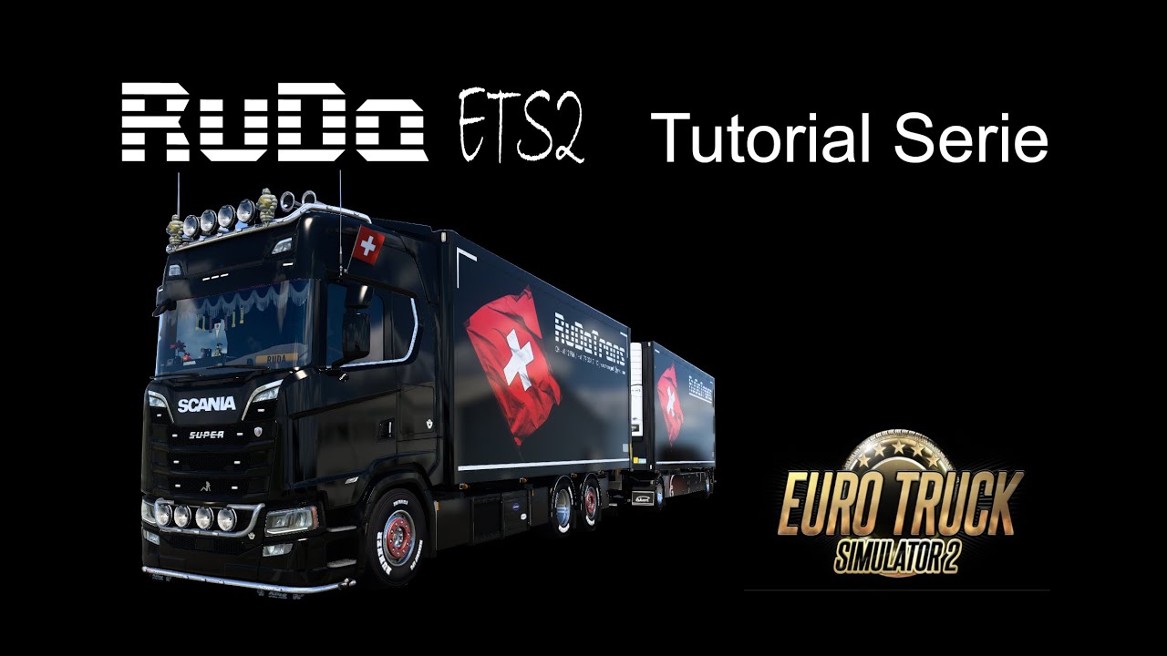 ETS2 | 1.49 | V1.1 RuDa Sebastian Swap Body Addon Skin Vorstellung |