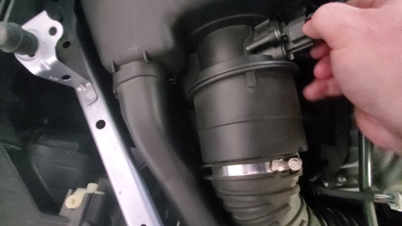 cleaning mass air flow sensor 2018 Chevy cruze Lt