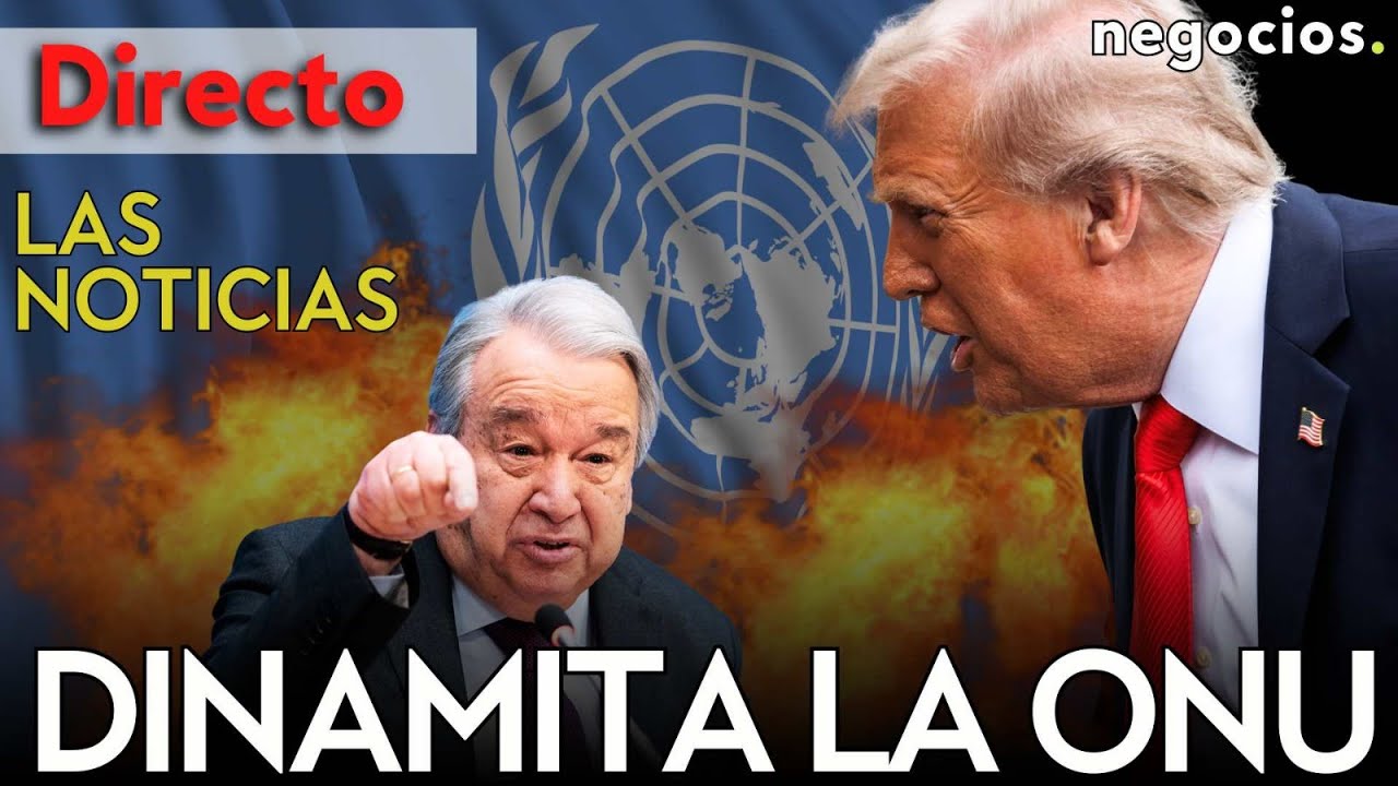 LAS NOTICIAS: Trump dinamita la ONU con la Junta de Paz, marcha atrás con Groenlandia y Putin avisa