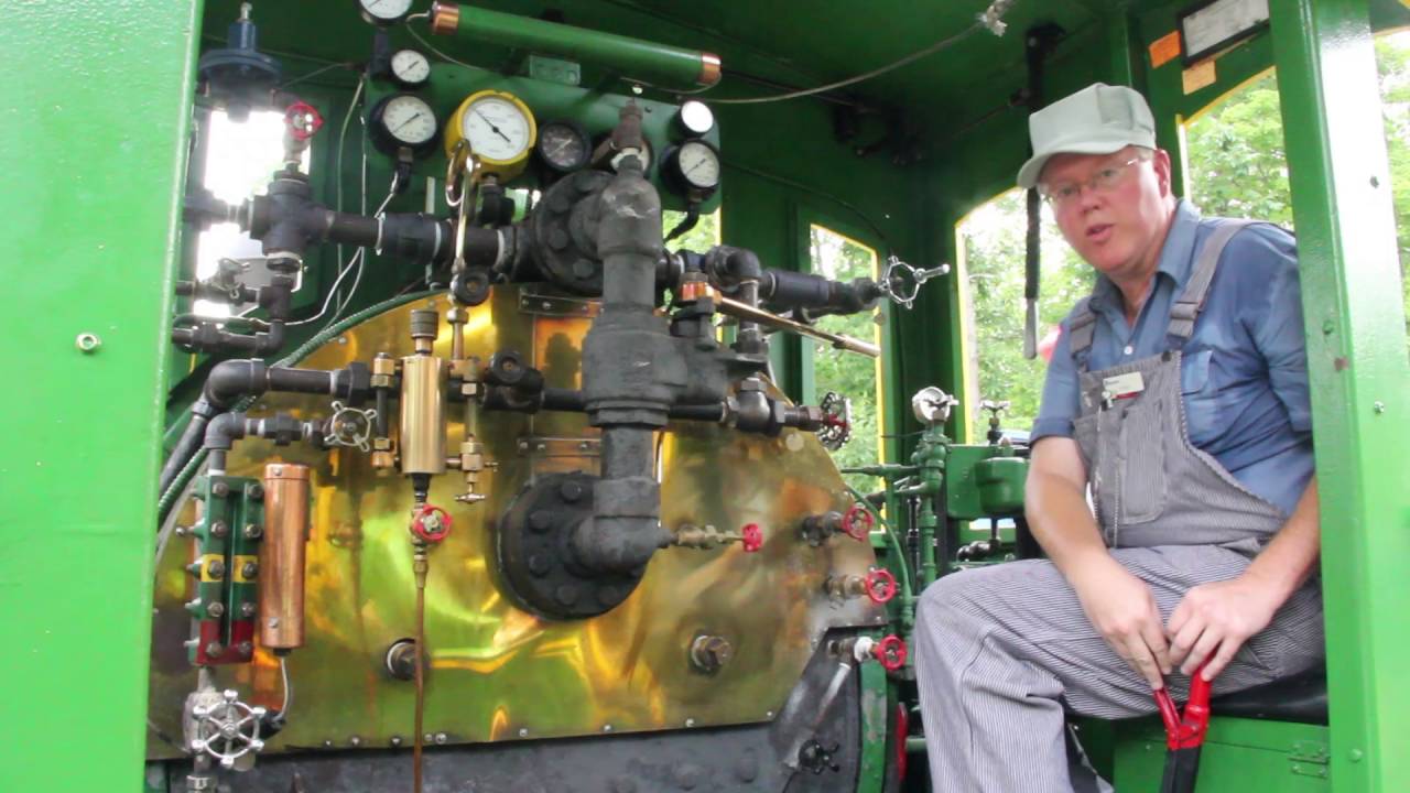 The Story Behind Kings Island’s Stream Trains: Episode 4