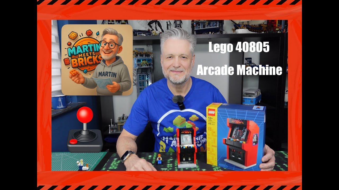 Nettes kleines Ding, aber mehr auch nicht Lego 40805 die Arcade Machine