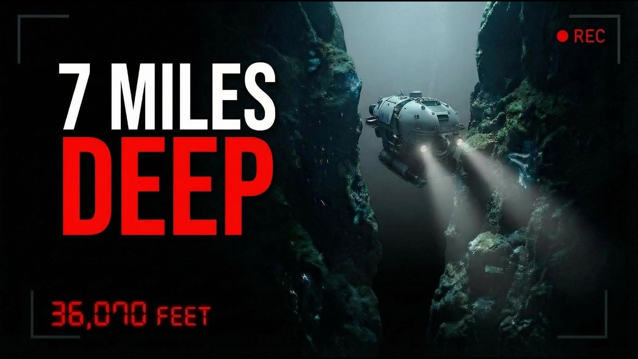 Everything We've Found at the Bottom of the Mariana Trench So Far