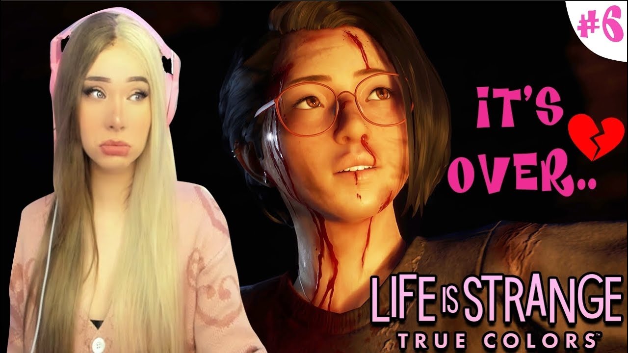 CAN'T STOP CRYING! | Life is Strange: True Colors ENDING
