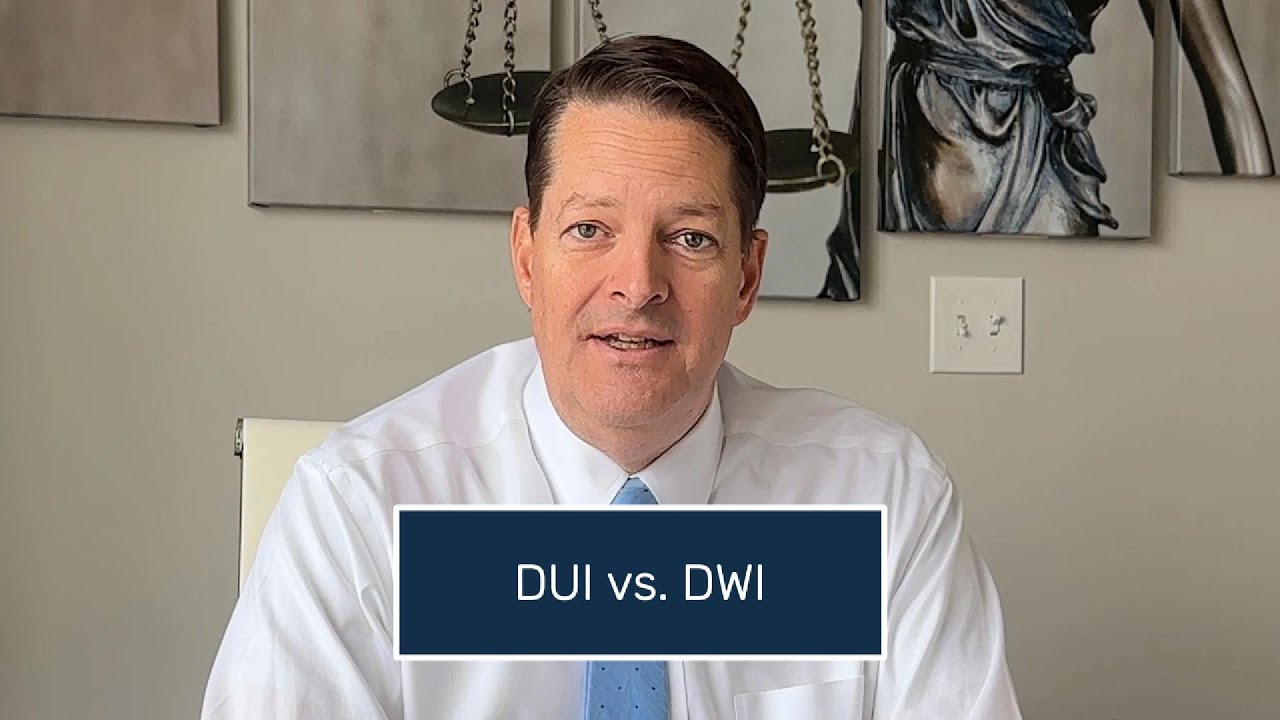 DUI vs. DWI: What&rsquo;s the Difference? #battlefieldlawgroup #dui #steveduckett #educationalvideo