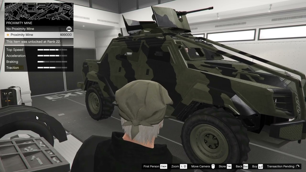 GTA V Customizing my Insurgent Pick Up