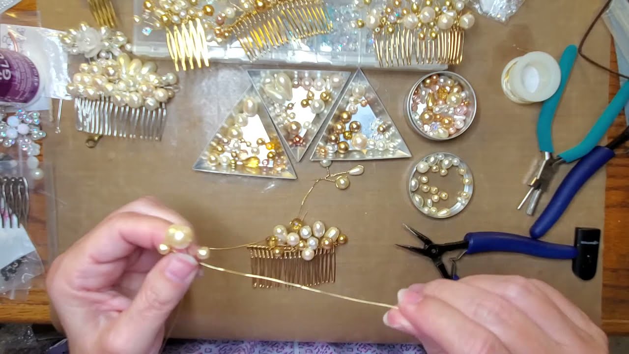 Hair Comb Tutorial