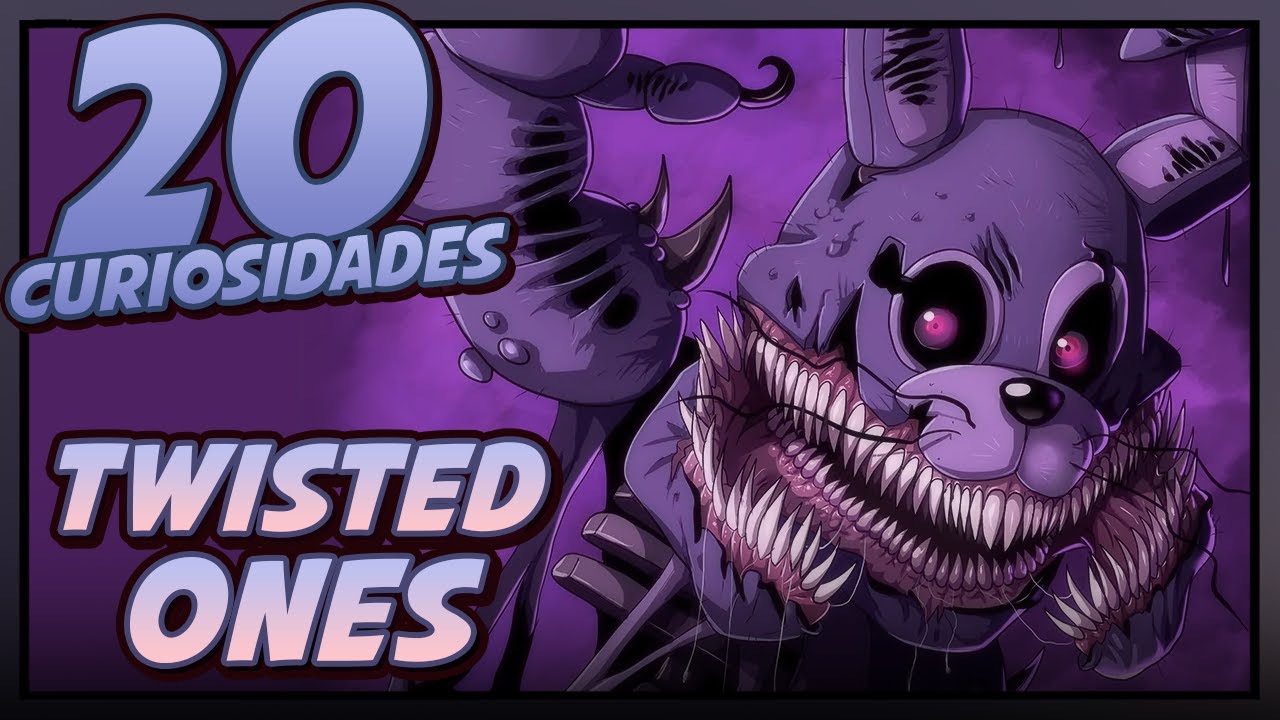 TWISTED ONES | 20 Datos y Curiosidades | Five Nights at Freddy´s