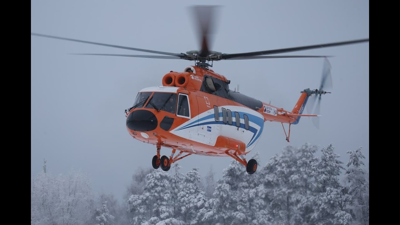 First Flight Video of Mi-171A3 Medium lift Helicopter