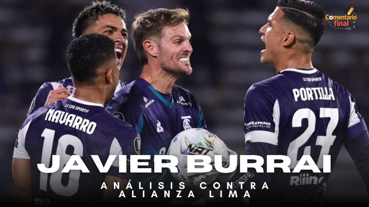 Atajadas Burrai vs Alianza Lima (Copa Libertadores)